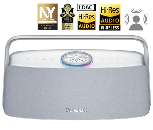 LDAC
Hi-Res AUDIO
Hi-Res AUDIO WIRELESS
NEW YORK
PRODUCT DESIGN AWARDS
2025 WINNER GOLD
MUSE
2025 WINNER
AUDIO DESIGN GOLD AWARDS
Tronsmart