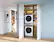 Alt View 16. Bosch - 500 Series 2.4 Cu. Ft. High-Efficiency Stackable Smart Front Load Washer with 4D Wash System - White.