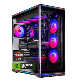 Skytech Gaming - Skytech BLAZE5 - AMD Ryzen 7 9800X3D, 5080, 64GB 6000 MHz DDR5 RAM, 850W GOLD A3 PSU - Black