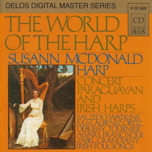 Susann McDonald - World of the Harp  - COMPACT DISCS