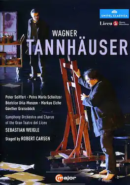 Robert Carsen - Tannhaeuser - DVD