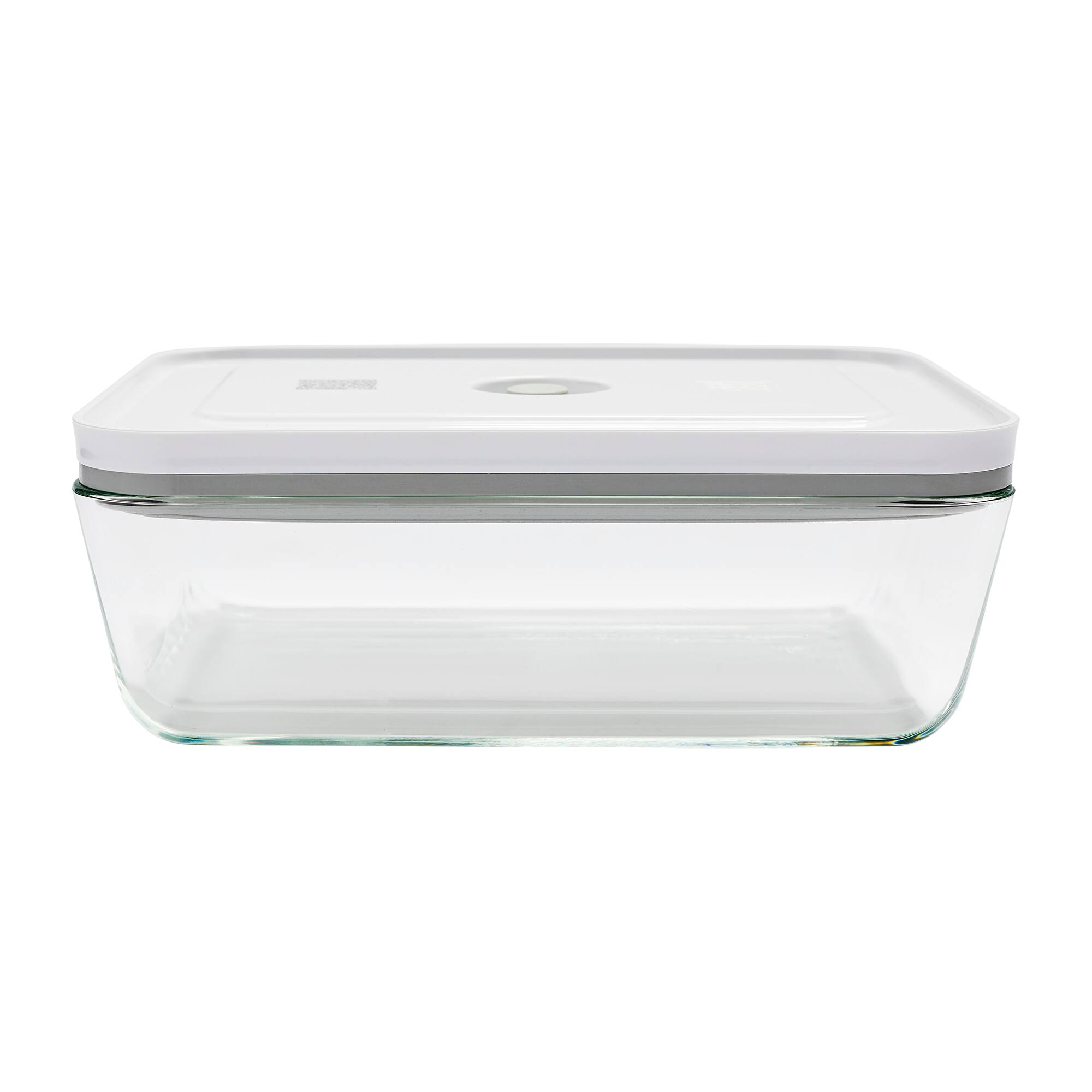 Alt View 3. ZWILLING - ZWILLING Fresh & Save Vacuum Fridge Glass Container - Clear.