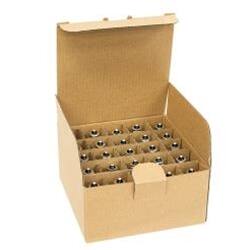 Angle. BreeBe - Blue Replacement Bulb Candelabra Base 5 W - Blue.