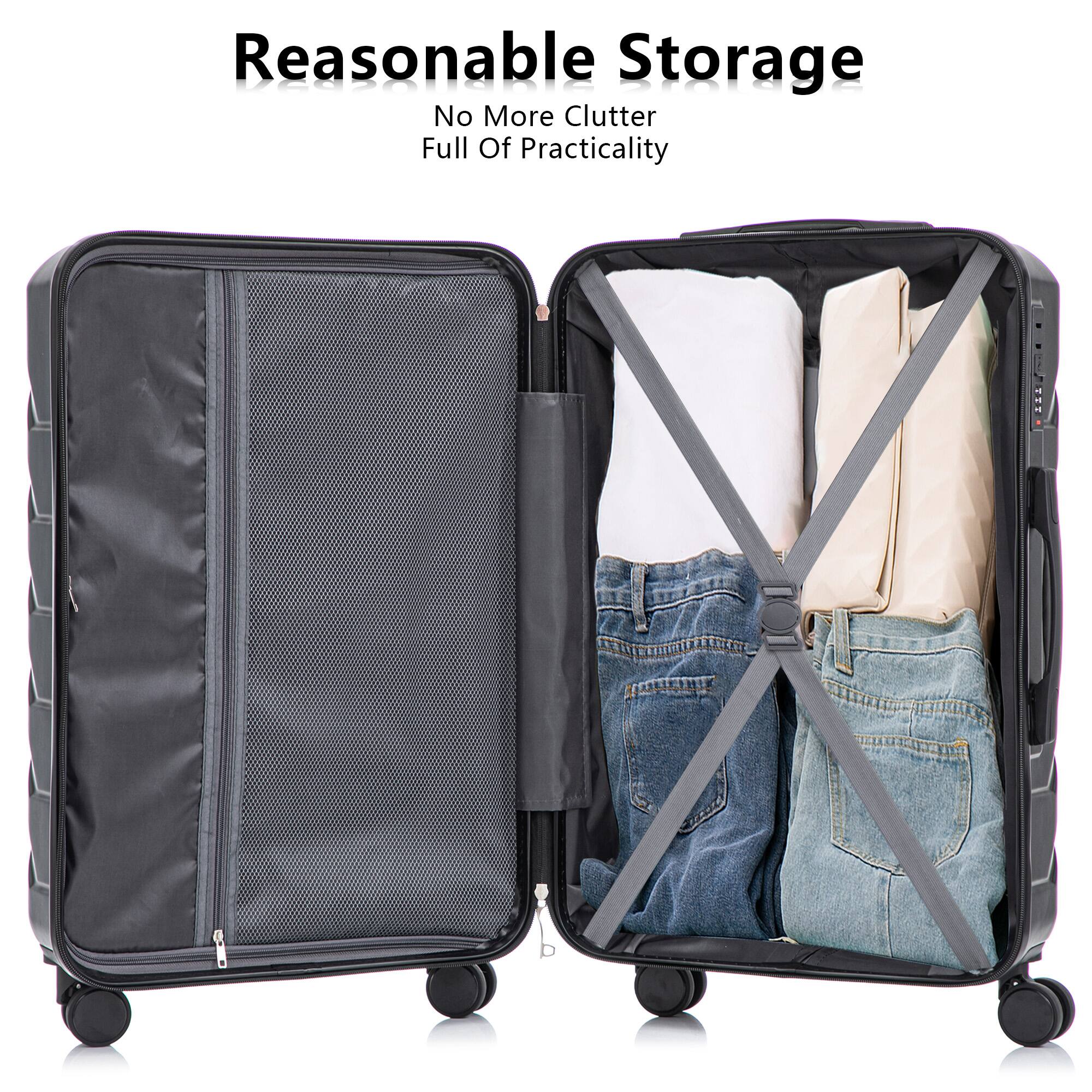 Reasonable Storage  
No More Clutter  
Full Of Practicality