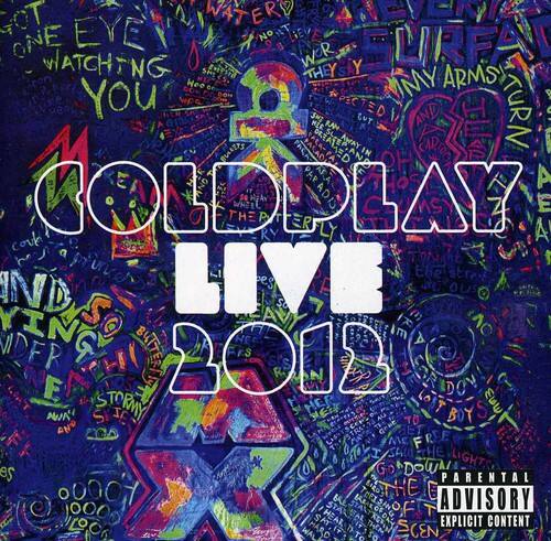 Coldplay - Live 2012   - COMPACT DISCS [CD] price history on PriceWatchPro