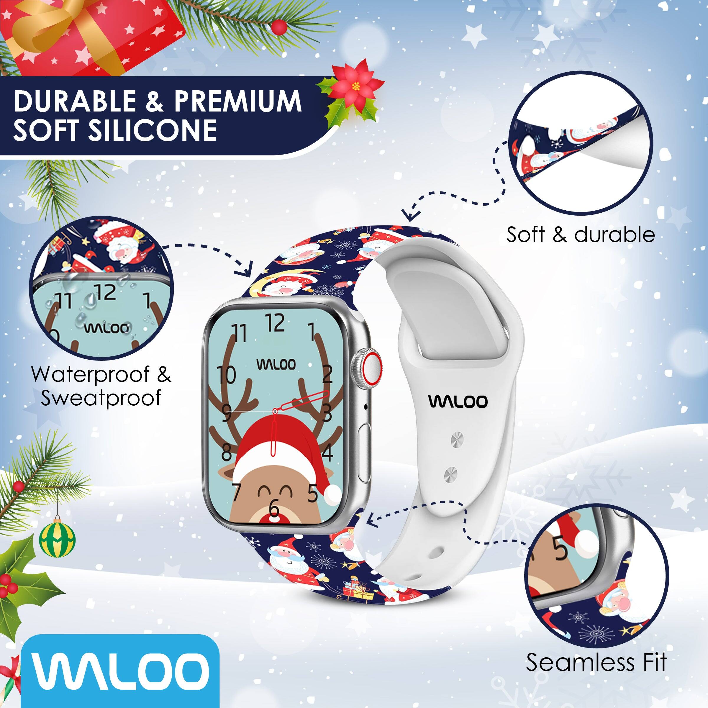 DURABLE & PREMIUM SOFT SILICONE

Soft & durable

Waterproof & Sweatproof

Seamless Fit