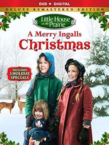 Little House on the Prairie: A Merry Ingalls Christmas  - DVD