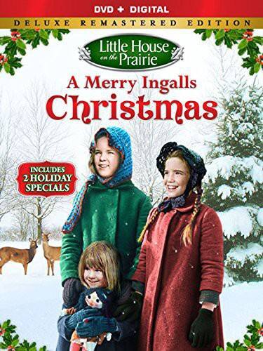 Little House on the Prairie: A Merry Ingalls Christmas   - DVD