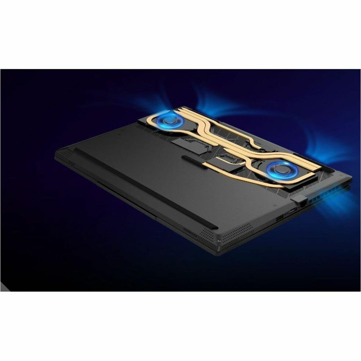 Alt View 17. MSI - 16" Gaming Laptop 2560 x 1600 (QHD+) - AMD Ryzen AI 9 HX 370 with 64GB Memory - GeForce RTX 5090 - 2 TB SSD - Core Black, Black.