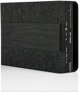 Tivoli Audio - Model Sub Gen 1 Slim Wi-Fi Powered Subwoofer with 3.5mm Line Input - Black Ash / Black