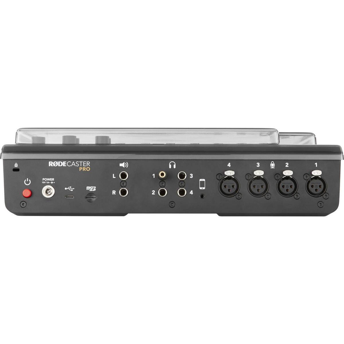 RODECASER PRO

POWER
MIC 1
MIC 2
MIC 3
MIC 4

L 1 2
R 3 4