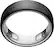 Front. Oura - Oura Ring 5 - Smart Ring - Size Before You Buy with OR5 Sizing Kit - Size 9 - Stealth.