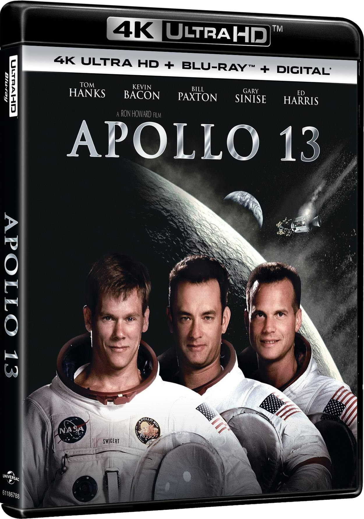 Angle. Apollo 13 (4K Ultra HD) [UHD].