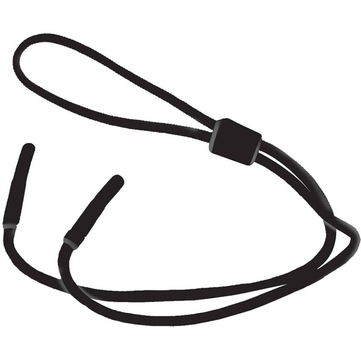 Alt View 1. Flying Fisherman - Flying Fisherman Braided Nylon Sunglasses Retainer - Black - Black.
