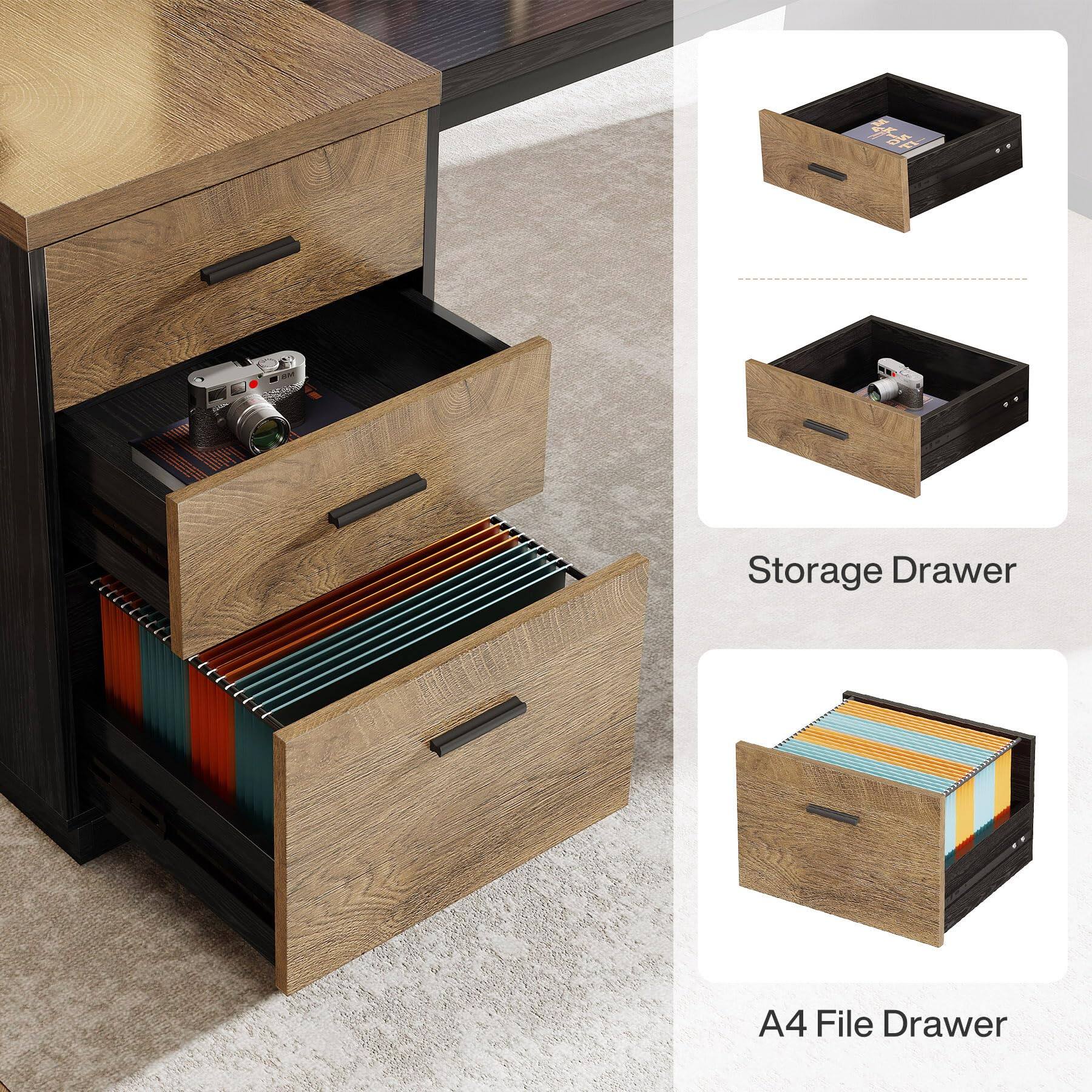 Storage Drawer  
A4 File Drawer