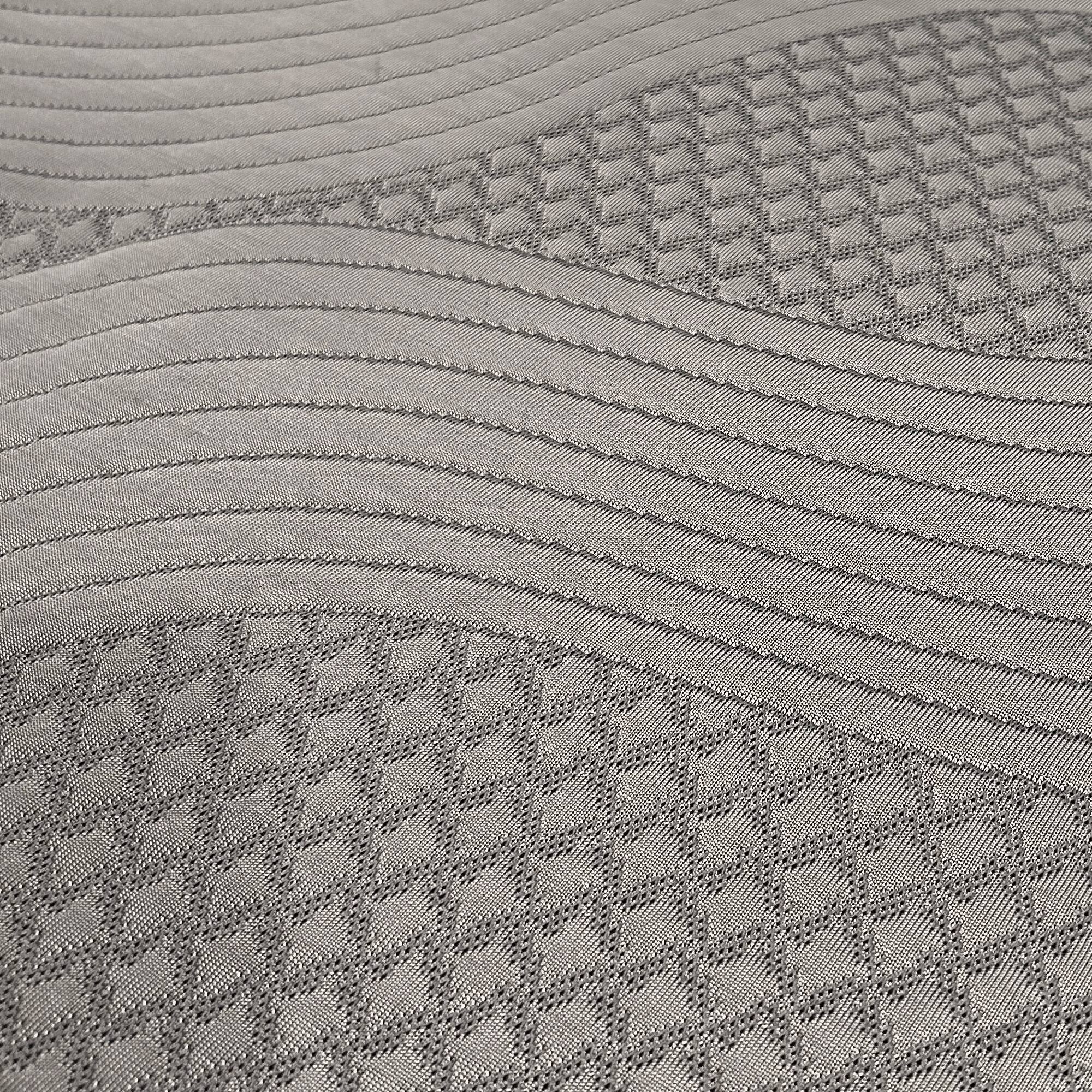 Alt View 2. GhostBed - GhostBed Supreme 12" Foam Mattress - Grey.