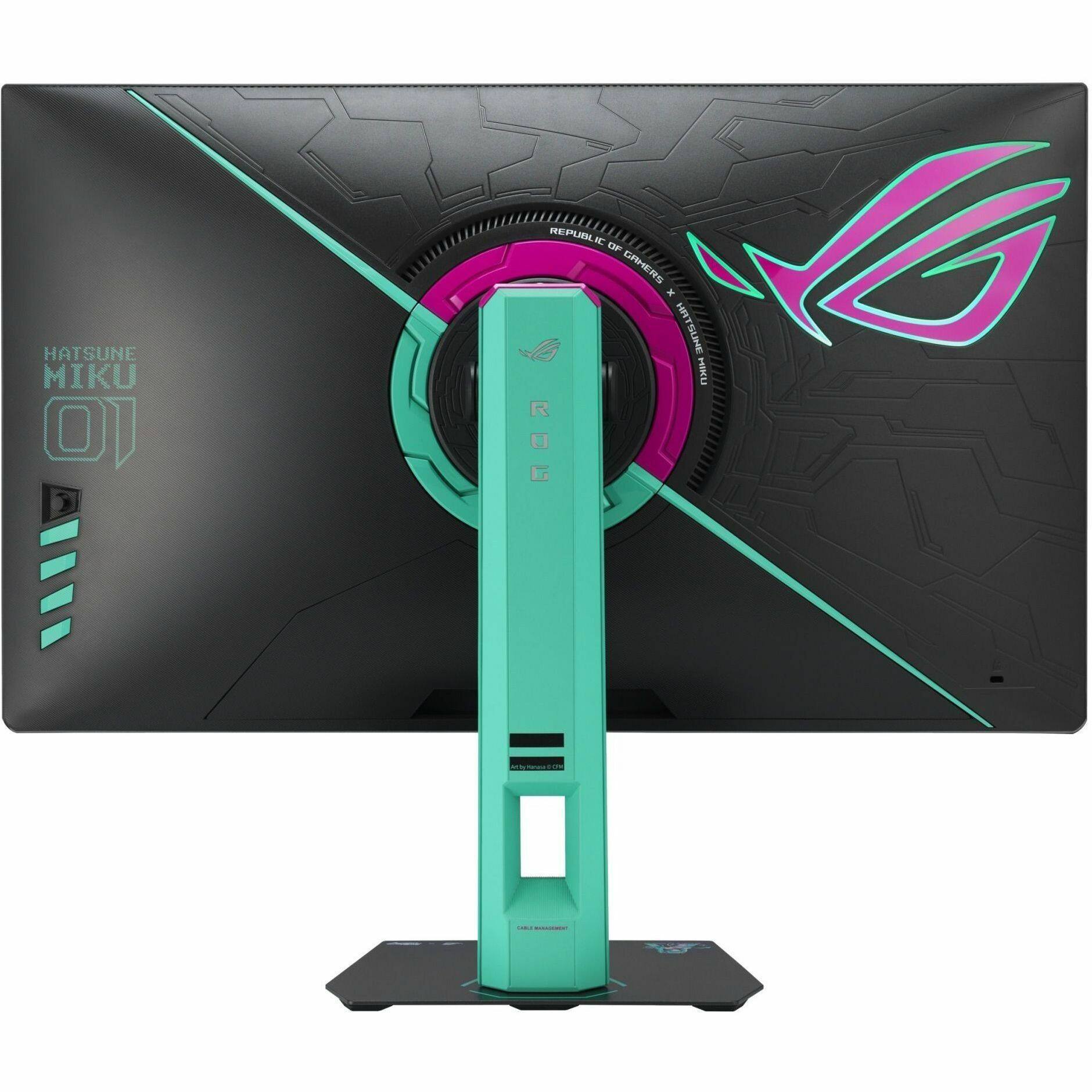 HATSUNE MIKU 10  
REPUBLIC OF GAMERS x HATSUNE MIKU  
vitamines