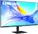 Alt View 1. Samsung - 37" ViewFinity S8 S80UD LED 4K UHD High Resolution Monitor with HDR10, USB-C and Ergonomic Stand - Black.