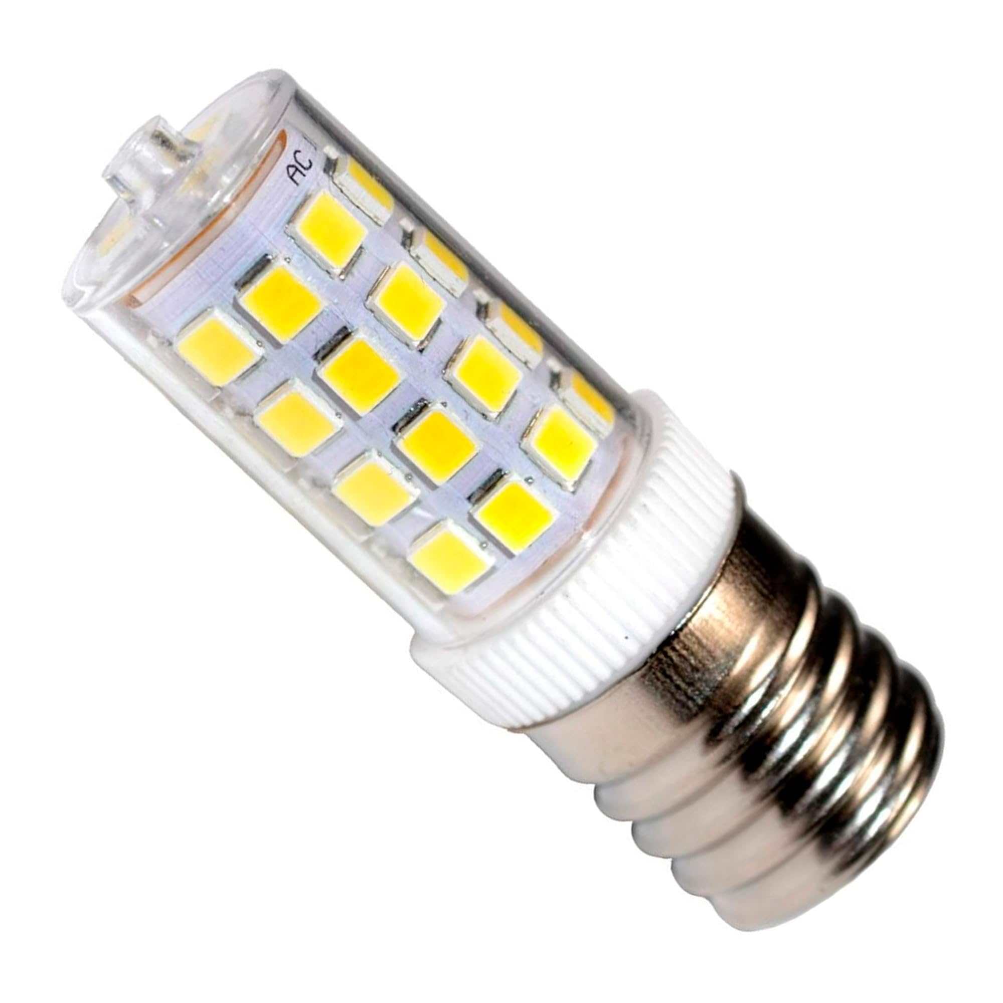 Alt View 5. HQRP - Sewing Machine LED Light Bulb E17 Screw-In 5/8 Base Replaces 195148 8SCW.