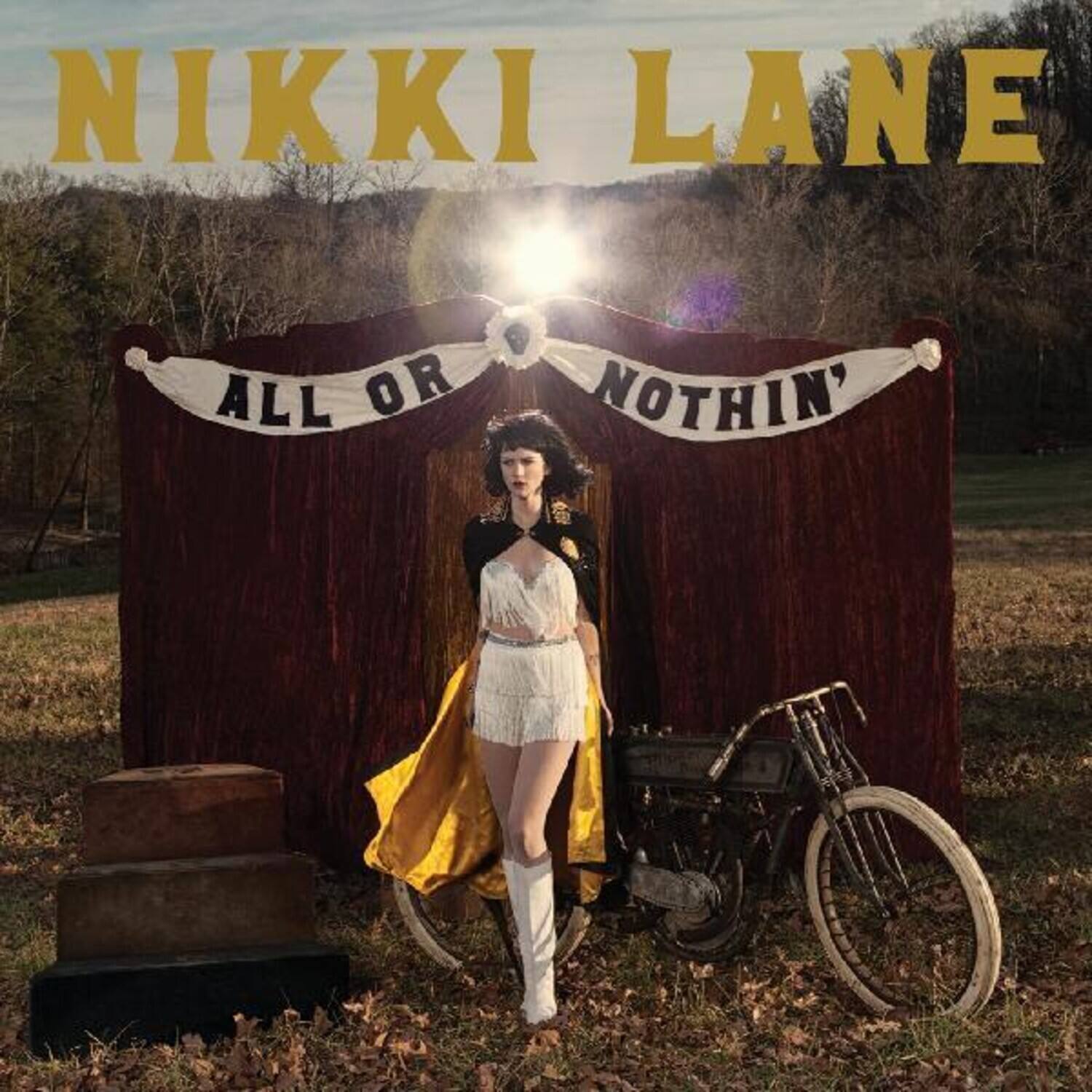 Nikki Lane - All Or Nothin'   - VINYL LP price history on PriceWatchPro