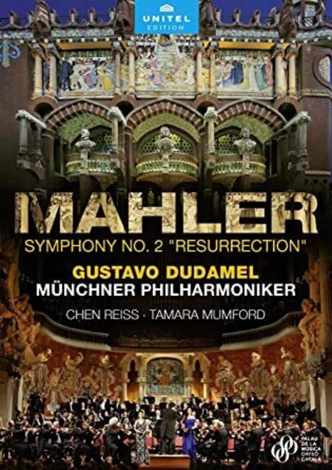 Dudamel  Munchner Philharmoniker - Symphony 2  - DVD