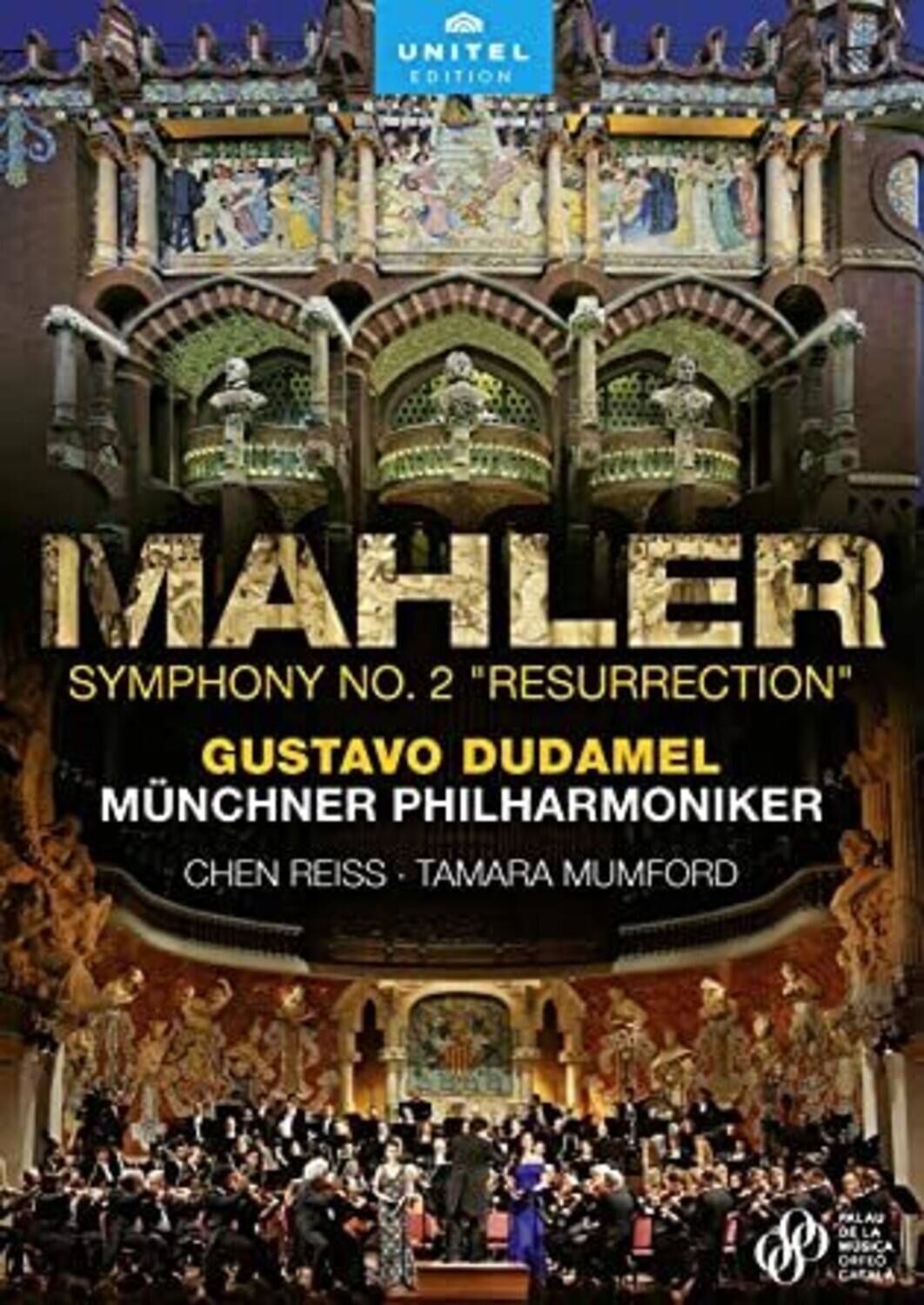 Dudamel  Munchner Philharmoniker - Symphony 2   - DVD