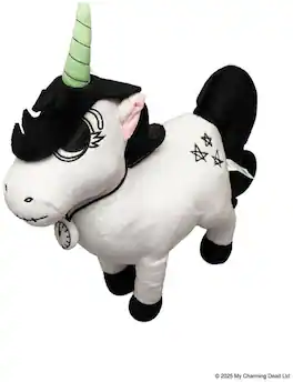 PopMarket - My Charming Dead - Lunabones Plush - Featuring a Glow in the Dark Watch - COLLECTIBLES - Multicolor