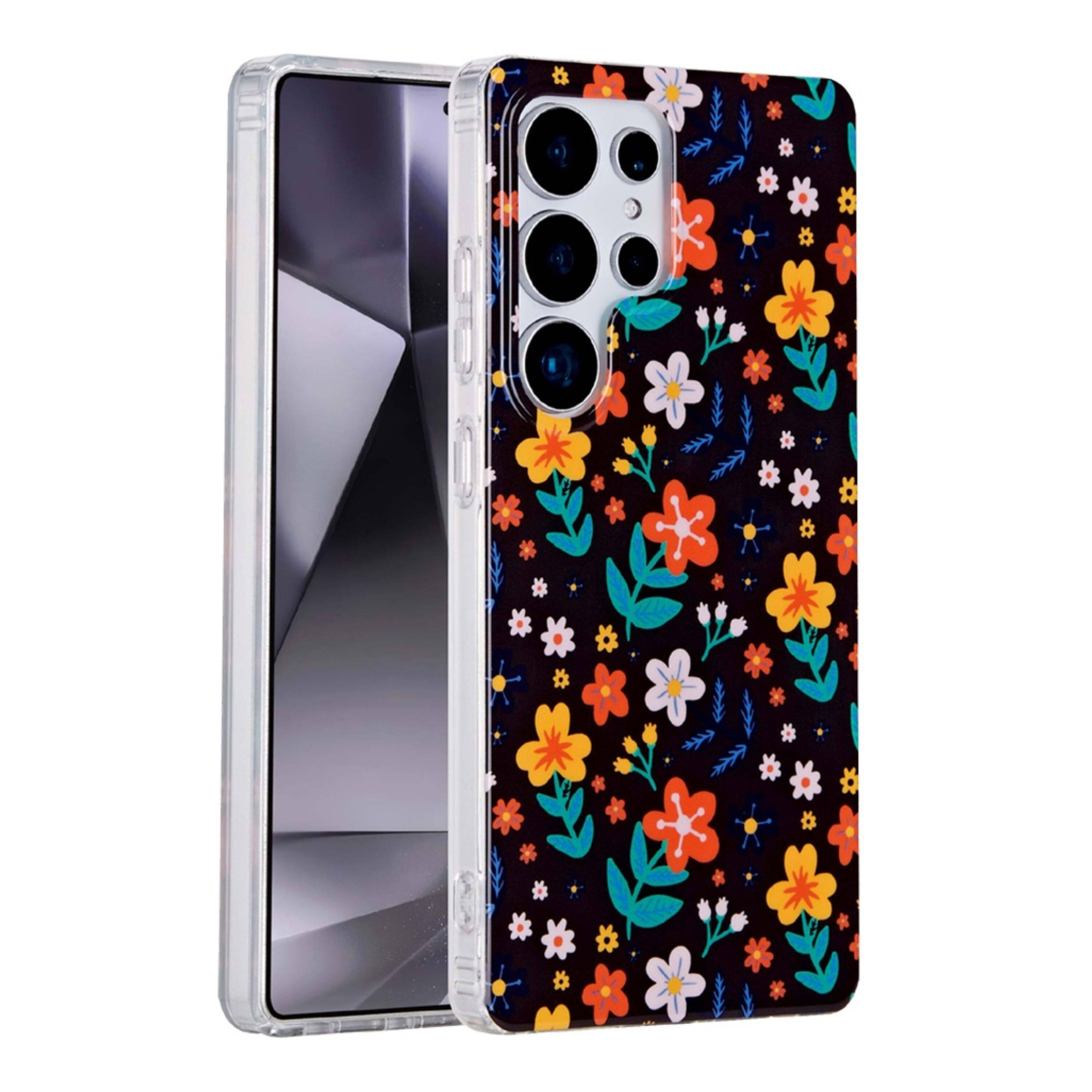 Kitcheniva - Dual Layer In Mold No Fade Design TPU Phone Case For Samsung Galaxy S24 Ultra - Nightly Floral price history on PriceWatchPro