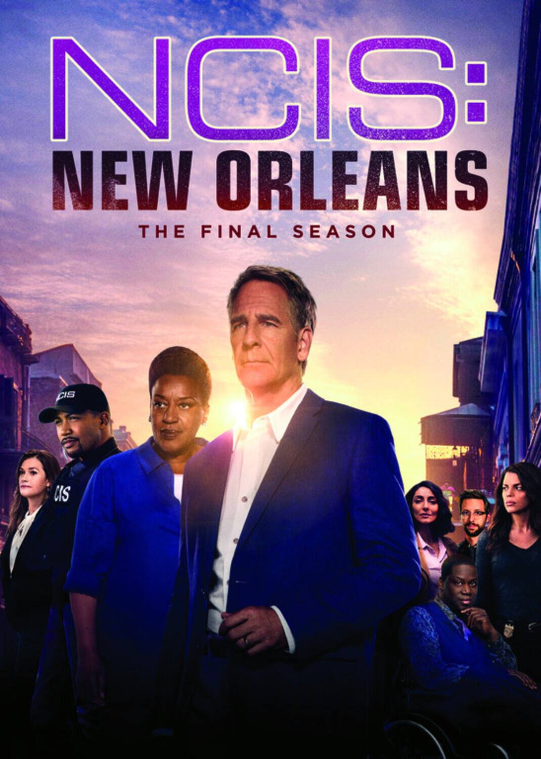 Alt View 1. NCIS: New Orleans: The Final Season   - DVD.