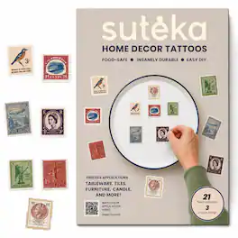Suteka - Home Decor Decal - Stamps
