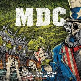 M.D.C. - Music In Defiance of Compliance - Volume One - VINYL LP