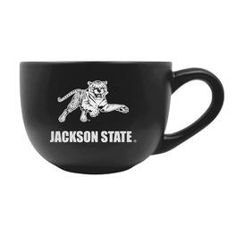 Great American Products - Jackson State Tigers 23oz. Mascot Logo Double Ceramic Mug - Multicolor