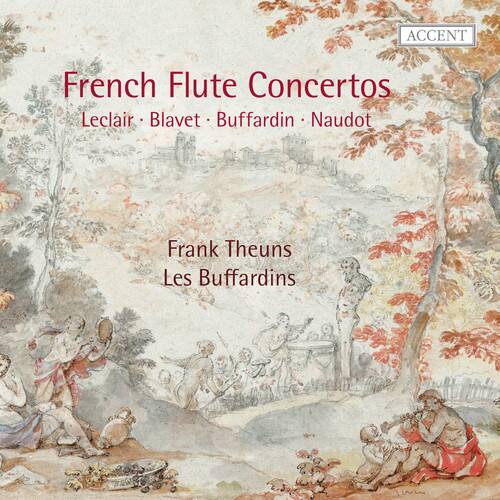 Jean-Marie Leclair - French Flute Concertos   - COMPACT DISCS [CD] price history on PriceWatchPro