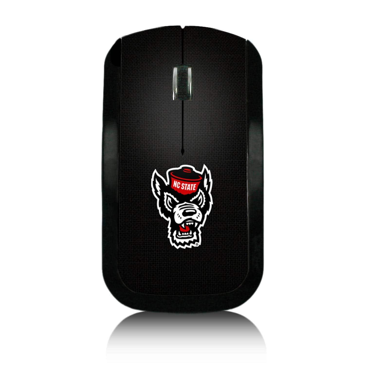 Keyscaper - NC State Wolfpack Wireless Mouse - Wireless - Multicolor