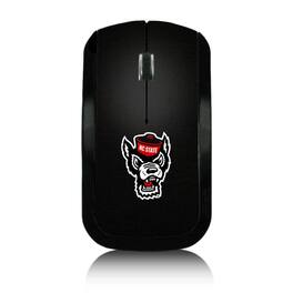 Keyscaper - NC State Wolfpack Wireless Mouse - Wireless - Multicolor