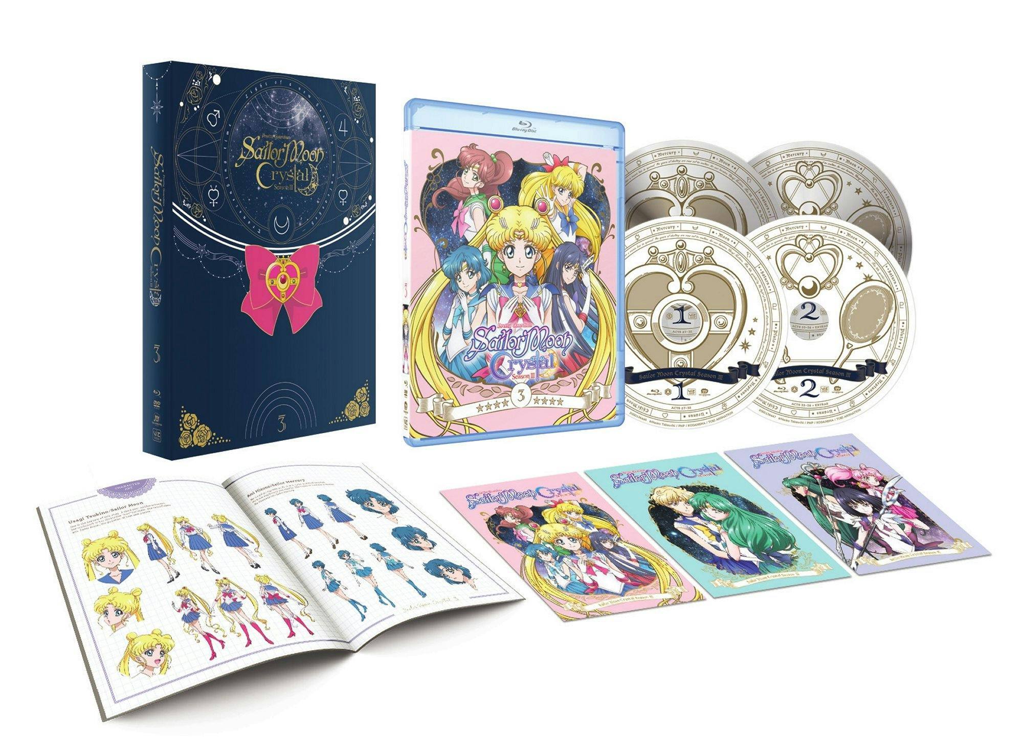 Angle. Sailor Moon Crystal Season 3 Limited Edition (Blu-ray Limited Edition) [Blu-ray].