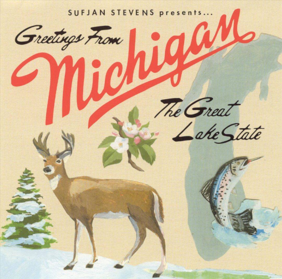 Greetings from Michigan: The Great Lake State [LP] - VINYL