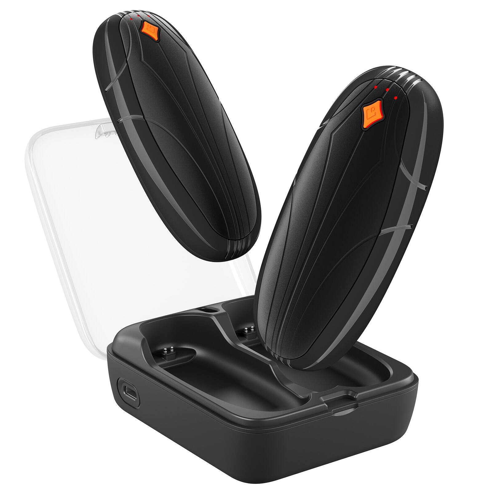 Morfone Rechargeable Hand Warmers (2 Pack) 14000mAh Wireless