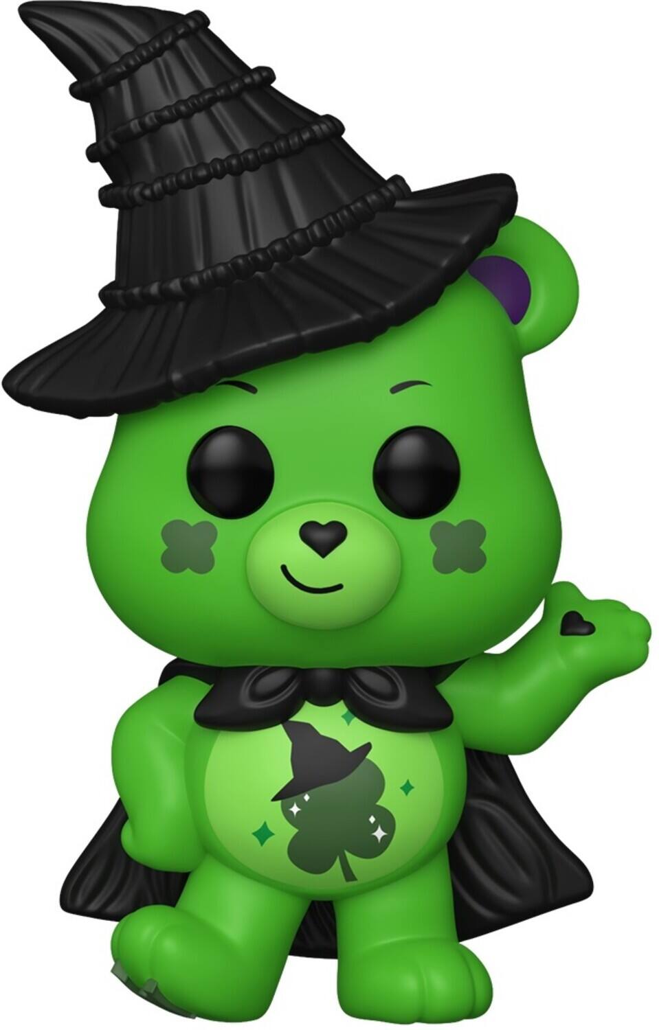 Funko POP! Movies: Wicked x Care Bears - Good Luck Bear as Elphaba Thropp - COLLECTIBLES