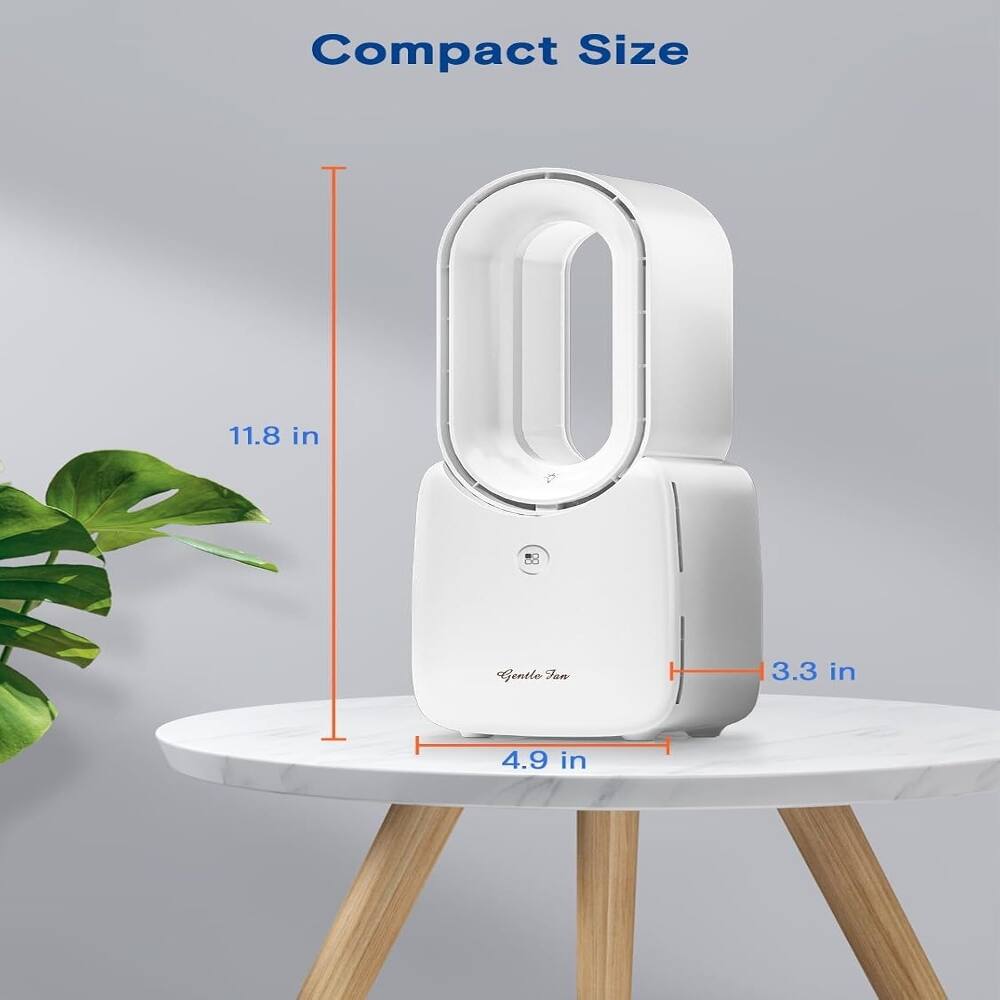 Compact Size  
11.8 in  
D  
Ljentlo  
Tan  
3.3 in  
4.9 in