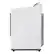 Alt View 15. LG - 7.3 Cu. Ft. Smart Electric Dryer with Steam and EasyLoad Door - Alpine White.