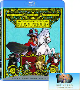 The Adventures of Baron Munchausen - BLU-RAY