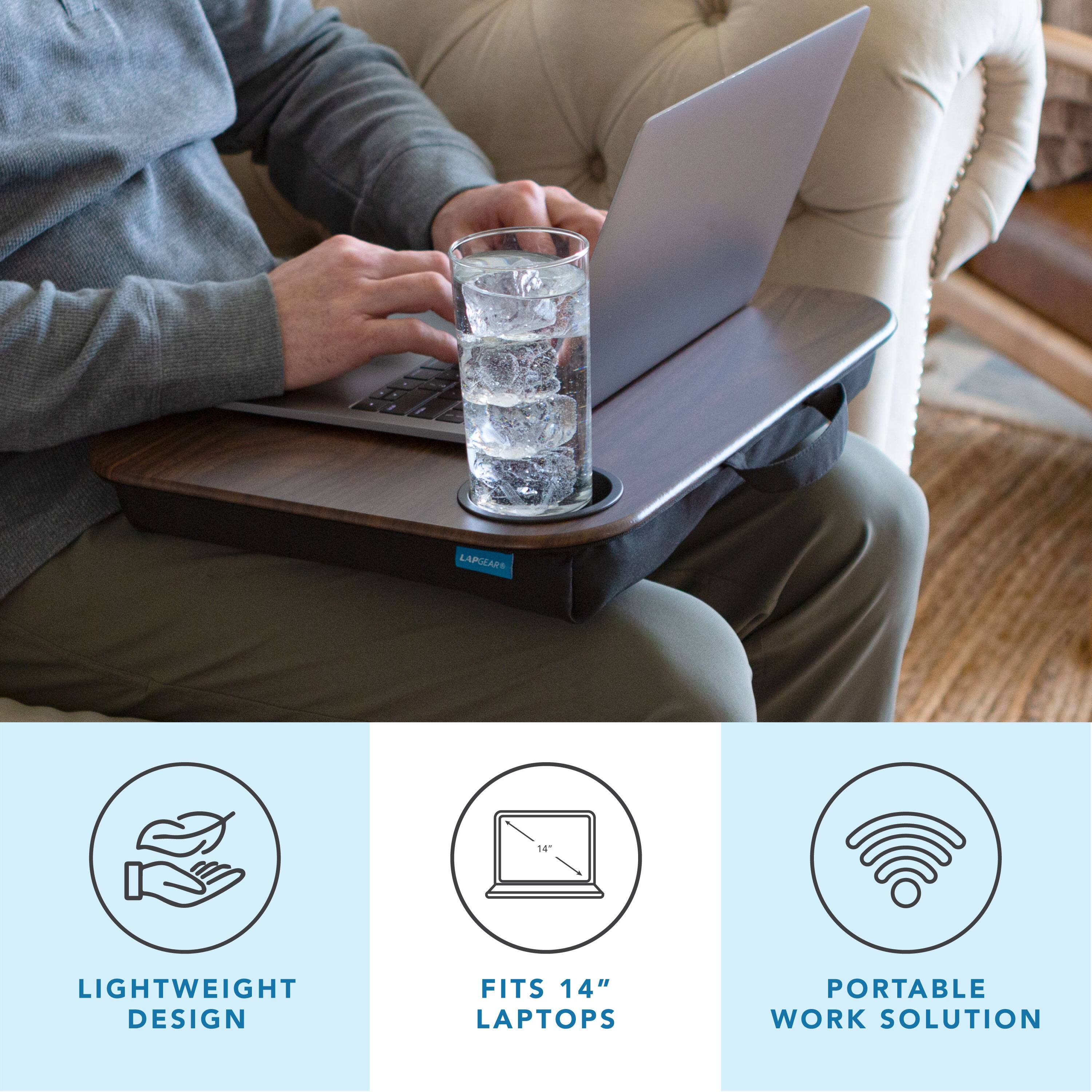 LAPGLARE 14" LIGHTWEIGHT DESIGN FITS 14" LAPTOPS PORTABLE WORK SOLUTION