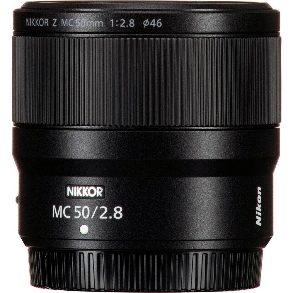 NIKKOR Z MC 50mm 1:2.8 Ø46  
NIKKOR MC 50/2.8  
Nikon