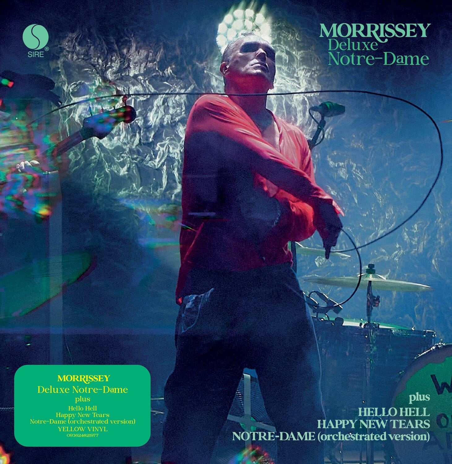 Morrissey - Deluxe Notre-dame   - 12-INCH SINGLE [12 inch Vinyl Single] price history on PriceWatchPro