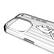 Alt View 2. Keyscaper - Chicago Cubs Cooperstown iPhone Clear Case - 13 mini - Multicolor.