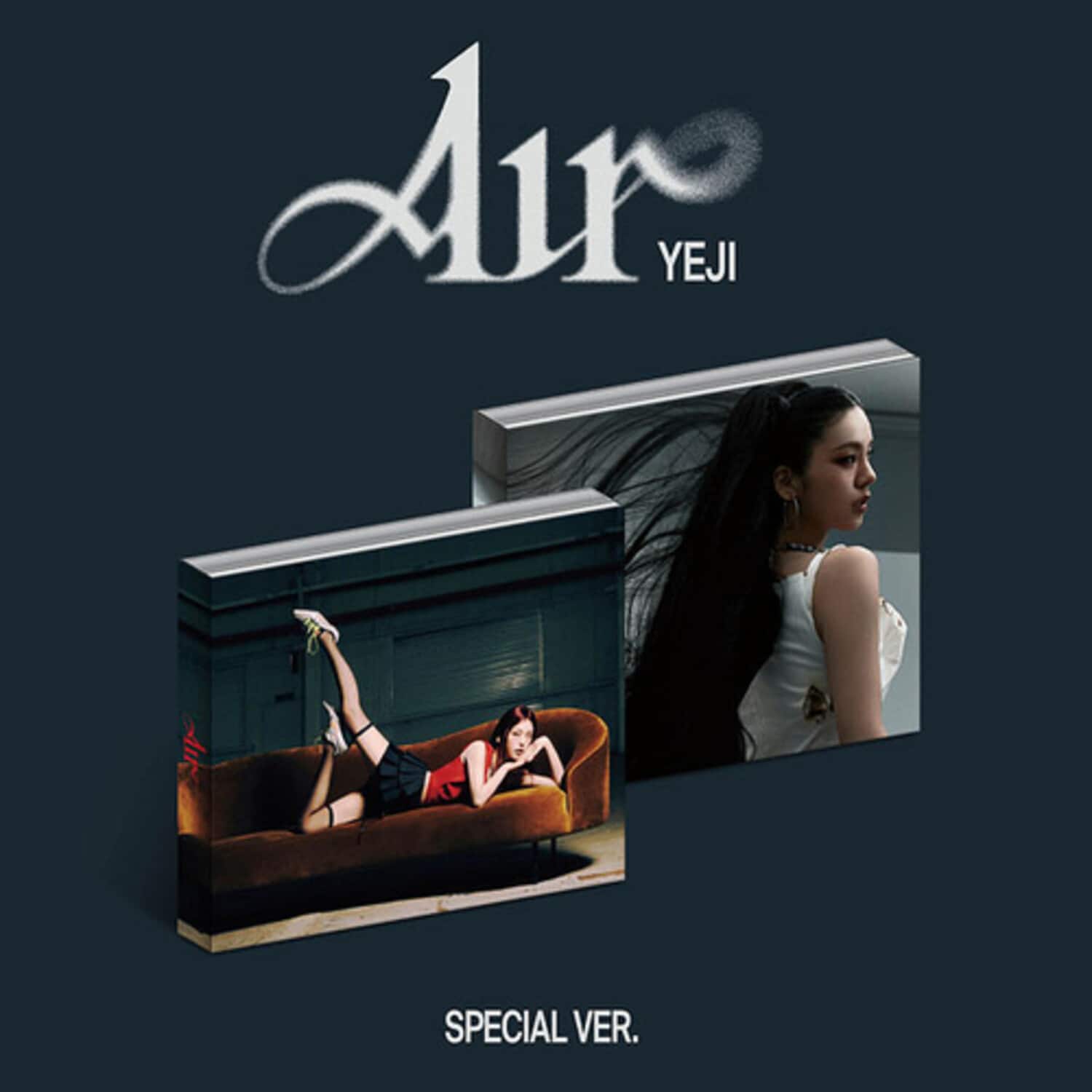 Yeji ( Itzy ) - Air - Special Version - incl. 32pg Photobook + 2 Photocards  - COMPACT DISCS