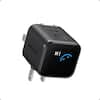 Front. Anker - Anker Smart Display Charger,Anker Nano 45W Fast Charging USB C Charger - Black.