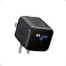 Anker - Smart Display Charger,Anker Nano 45W Fast Charging USB C Charger - Black