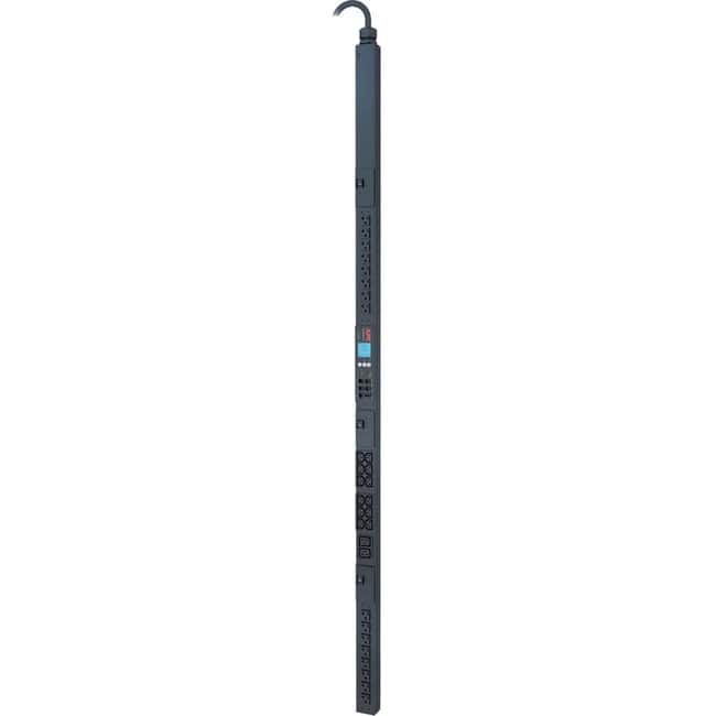 APC - NetShelter Metered Rack PDU, 2G, 0U, 30A, 100-120/200-240V, 16 NEMA 5-20R, 12 C13, 2 C19 outlets - Metered - NEMA - Black Powder Coat price history on PriceWatchPro